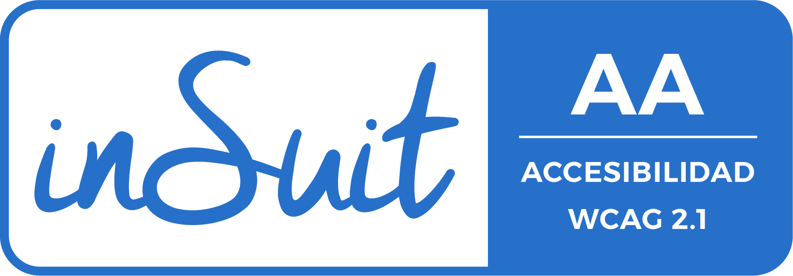 Sello de certificación de accesibilidad